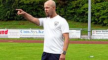 Daniel Schmid, Trainer des SC Markdorf.