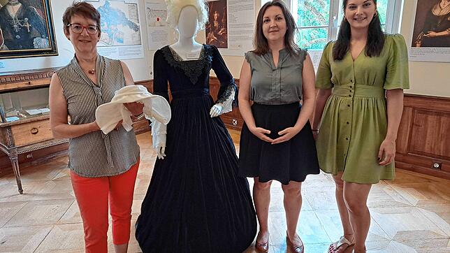 Sie freuen sich auf das ganztägige Geburtstagsfest für die letzte Säckinger Fürstäbtissin Maria Anna von Hornstein-Göffingen, die in ...