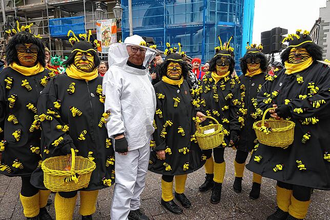 Bild 9: Die schönsten Gruppenbilder der Fasnacht 2023