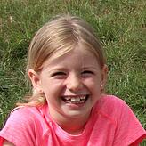Mia (7) findet es prima hier: &bdquo;Schön, dass mich meine Mama hier her geschickt hat. Meine Freundinnen und ich haben viel Spaß.&ldquo;
