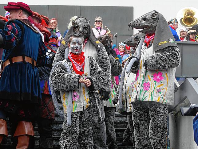 Bild 36: Wie niedlich! Die süßesten Kindernarren der Fasnacht 2023