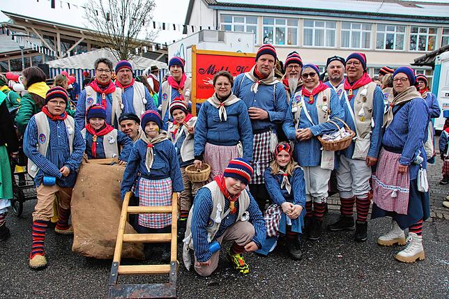 Gerade erst feierte der Narrenverein &bdquo;Mühle Vere&ldquo; aus Dietershofen seinen 50. Geburtstag und nahm mit einer großen Truppe in ...