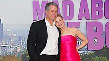 Eingespieltes Team: Hugh Grant und Renée Zellweger - hier bei der Premiere des Films «Bridget Jones: Mad About the Boy» (deutscher ...