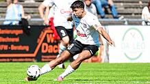 Nico Tadic ist mit dem FC 08 Villingen am Samstag in Ravensburg gefordert.
