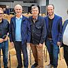Sie brachten den Schülern der 10. Klassen am Nellenburg Gymnasium die Demokratie und das Grundgesetz in einem besonderen Format näher: ...