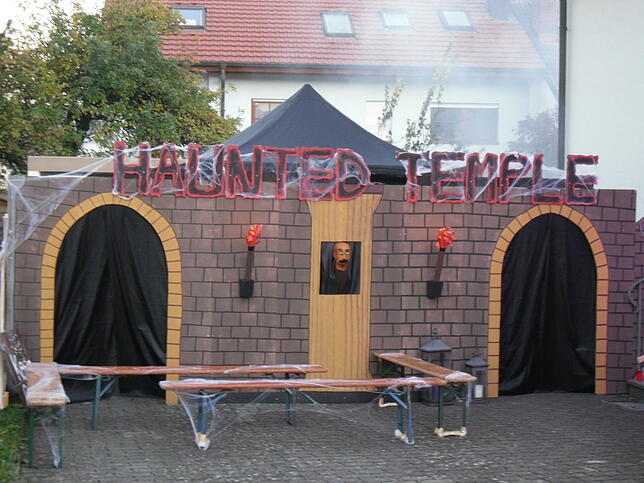 Bild 5: Spuk in Litzelstetten