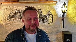 Paul Kokoschka ist der alte und neue Vorsitzende der Ranzengarde der Bad Säckinger Narrenzunft. Foto: Ralph Fautz
