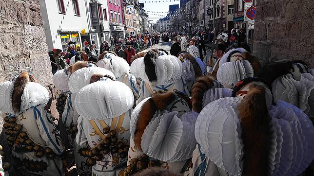 Bild : Villinger Fasnacht: Die schönsten Momente vom Maschgerelauf 2025