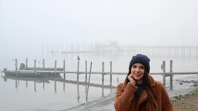 Hannah Riester aus Iznang hat ein Video für den Bunten Abend gedreht.
