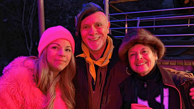 Bild : Frühmorgens startet der Schmotzige in Immenstaad und Kippenhausen