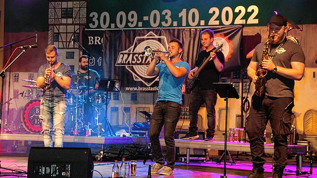 Bild : Bilder vom Kreiserntedankfest Samstagabend in Bräunlingen