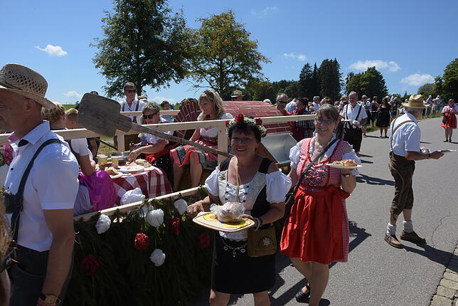 Bild 2: Alle Bilder zum Bezirksmusikfest der Trachtenkapelle Amrigschwand-Tiefenhäusern