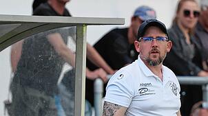Marius Nitsch, hier noch an der Seitenlinie des FC Gutmadingen, wird neuer Trainer des SV Mühlhausen.