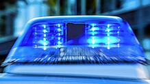 Bild : Auto ist nach Unfall mit Wildschwein wirtschaftlicher Totalschaden
