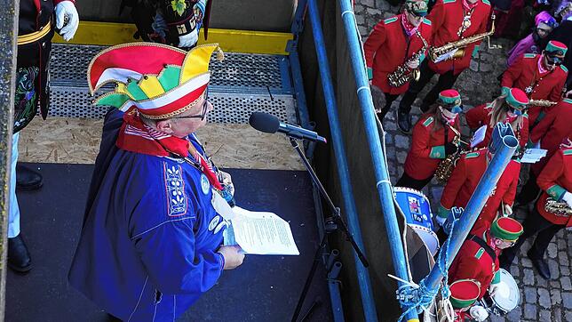 Bild : Katerbefreiung im Riet 2025 bei der Villinger Fasnacht