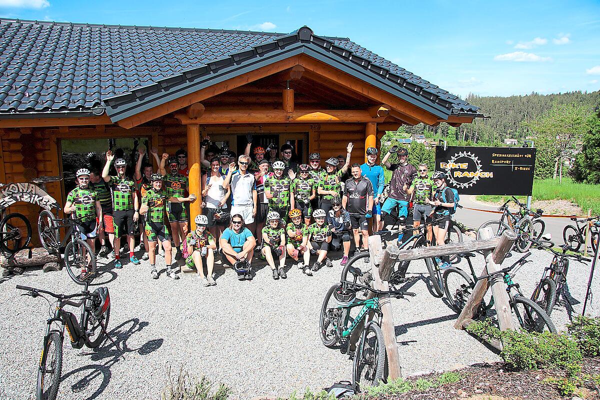 fahrrad fahren für den guten zweck