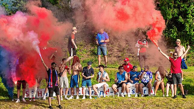 Bild : Bilder vom 3:1-Sieg der SG Höchenschwand/Häusern im Kreisliga A-Aufstiegsspiel beim FC Erzingen II