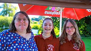 Bild : Bilder vom Dorffest in Zoznegg an der Weiherbachhalle