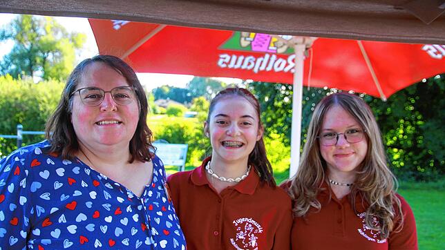 Bild : Bilder vom Dorffest in Zoznegg an der Weiherbachhalle