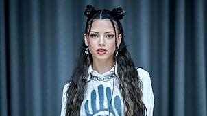 Nina Chuba findet, sie sei mit ihrem neuen Album etwas erwachsener geworden.