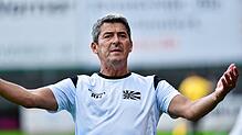 Villiingens Coach Ralf Helmer musste gegen Rielasingen-Arlen mit seiner Mannschaft die dritte Niederlage in Folge hinnehmen.