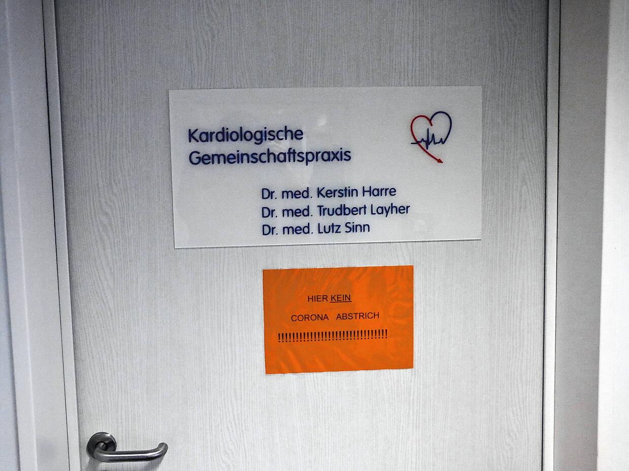 Bad Säckingen Arztbesuch im Container So sieht es im Provisorium des MVZ beim Säckinger