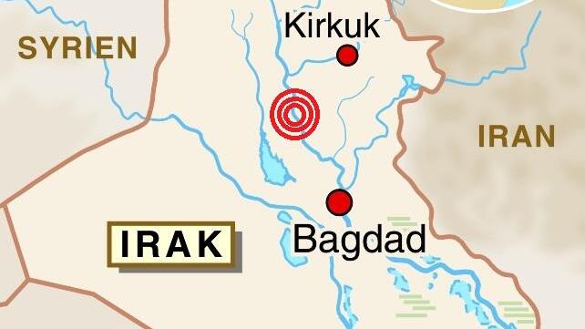 Bei einer Hochzeitsfeier im Irak sprengen sich mehrere Attentäter in die Luft. Mindestens 30 Gäste werden getötet. Noch ist nicht klar, ...
