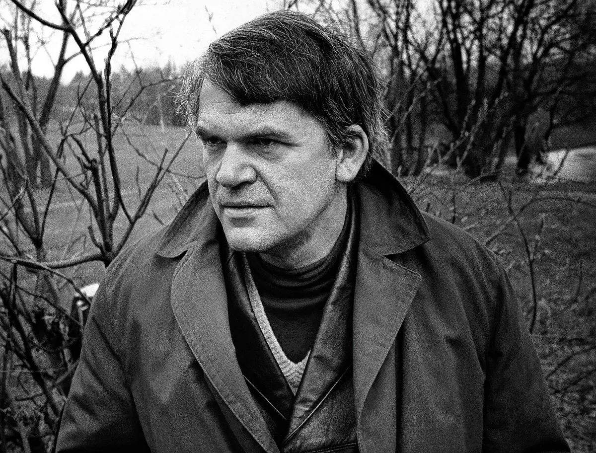 Tschechischer Schriftsteller Milan Kundera mit 94 Jahren gestorben ...