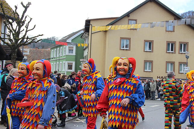 Bild 3: Der Fasnetumzug in Stühlingen in Bildern (2)