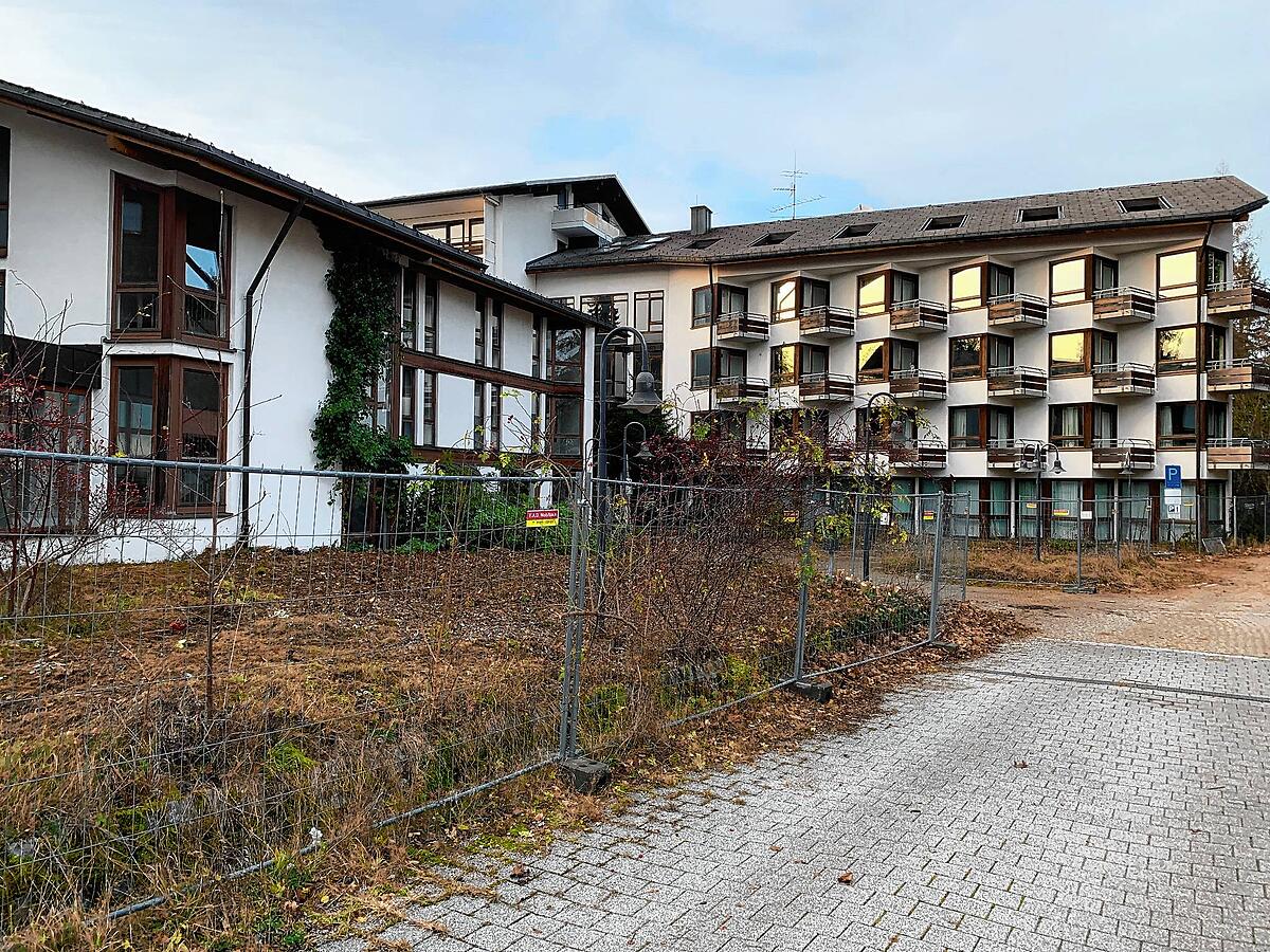 Höchenschwand: Neue Pläne für die ehemalige Kurklinik Silvasana