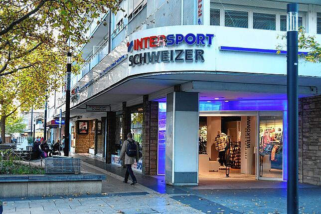 Intersport Schweizer schließt &ndash; die Nachricht über das Aus für das Traditionshaus machte betroffen.