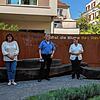 Das Horizont-Team freut sich auf die Themenwoche zum Welthospiztag mit sechs Veranstaltungen. Von links: Susanne Storz (Leiterin ...
