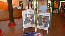 Die 14. Sommersinnfonie wird nochmal extratoll, da sind sich Lena Klatt und Markus Spettel von der Kur- und Bäder GmbH sicher.