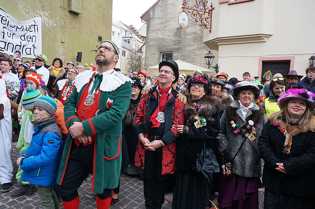 Bild 22: Narrengericht Tiengen