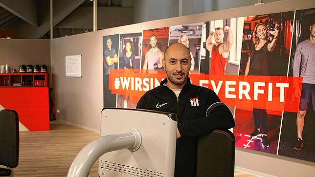 Ahmad Alsaghrji, Geschäftsführer des Clever-fit-Studios in Donaueschingen, hofft, dass sich die Situation schnell bessert.