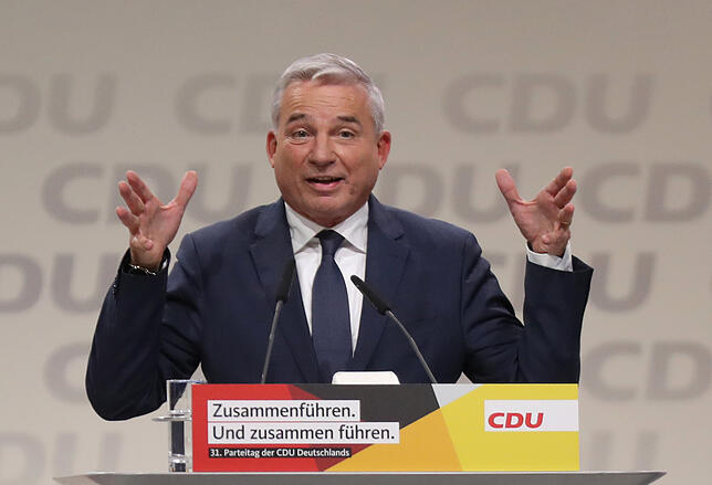 CDU Bundesparteitag
