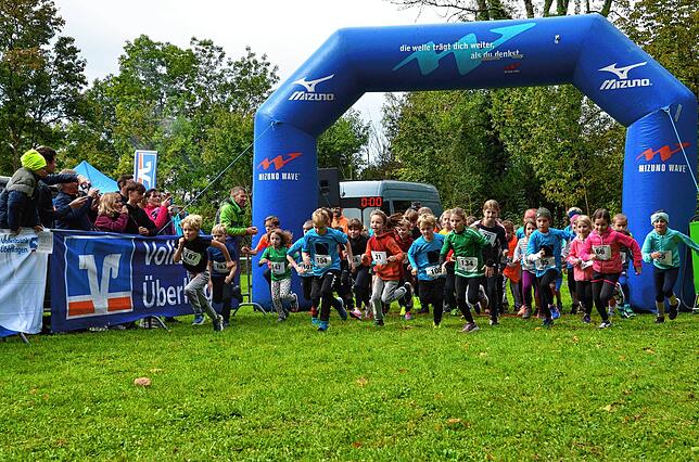 Der TVM hofft auf möglichst viele Teilnehmer beim Kinderlauf wie im Vorjahr. Schließlich rennt da der Läufer-Nachwuchs.
