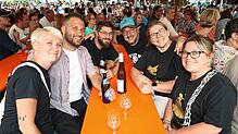 Bild : Party direkt am Bodensee: Beim Staader Hafenfest 2025 treffen sich die Konstanzer