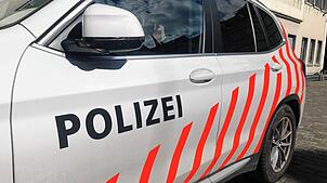 Ein Fahrzeug der Schweizer Polizei. Hier ein Symbolbild.