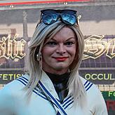 Miss Stolt ist aus Finnland angereist: &bdquo;Da sind nette Leute und eine großartige Atmosphäre auf dem Schiff.&ldquo;