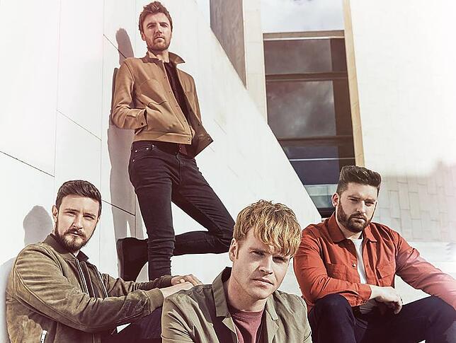 Ein ganz besonderer Programmpunkt: Die Band Kodaline.