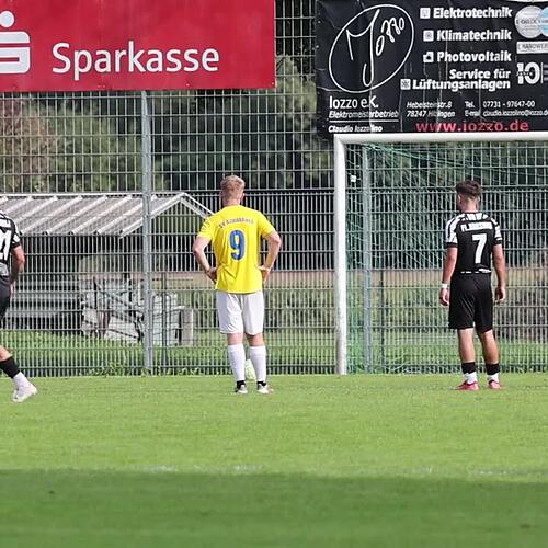 Ausgleichstreffer zum 1:1 durch Lars Muffler (SVA)