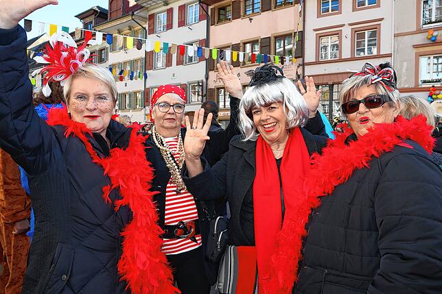 Bild 16: So gut ist die Stimmung in der Närrischen Gass' 2025