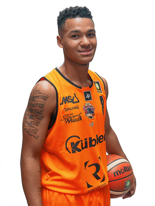 Dion Braimoh hat in seiner Basketball-Karriere noch einiges vor.