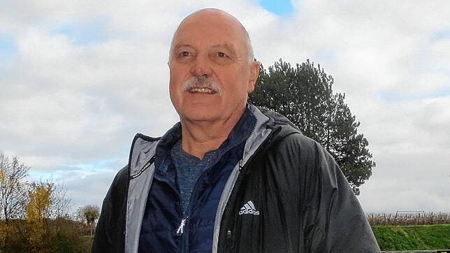 Hans-Peter Restle, Jugendwart des Fußball-Bezirks Bodensee.