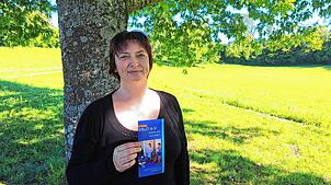 Tanja Haag (43 Jahre), aus Schopfheim, gründet ein Burnout-Café in Wehr für Betroffene und Angehörige.