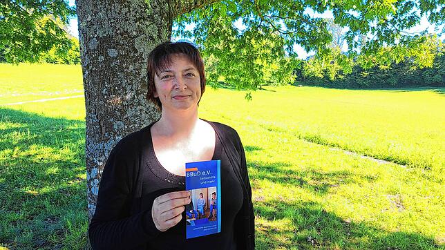 Tanja Haag (43 Jahre), aus Schopfheim, gründet ein Burnout-Café in Wehr für Betroffene und Angehörige.