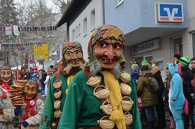 Bild 30: Bilder vom großen Umzug des Narrenbundes Niedereschach