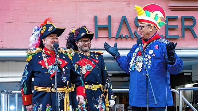 Bild : Villinger Fasnacht 2025: Tolle Stimmung mit der Katzenmusik