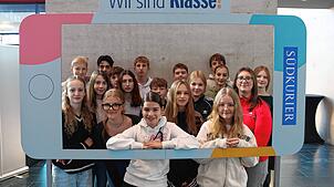 Bild : Alle Selfierahmen-Bilder der SÜDKURIER „Klasse!“-Veranstaltung in Singen (Teil 2)